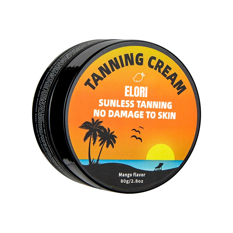 Sunless Tanning Cream